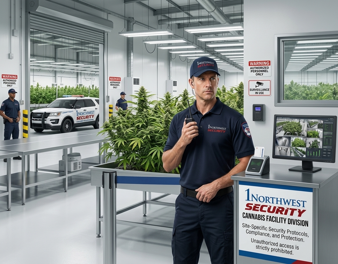 Cannabis Facility Security in Saskatoon, Saskatchewan