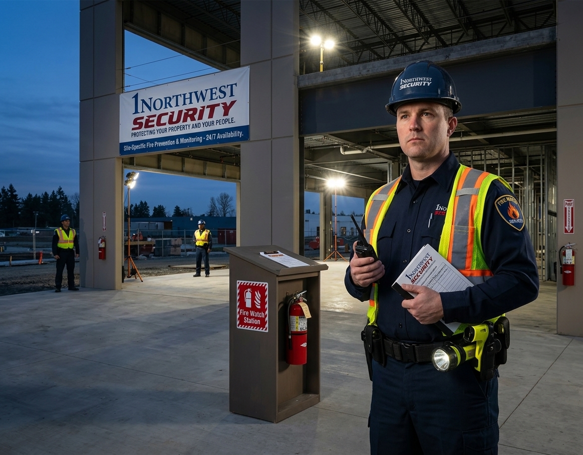 Fire Watch Security in Halifax, Nova Scotia